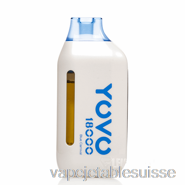 Vape Suisse Yovo Ultra 18000 Jetable Bleu Carnaval